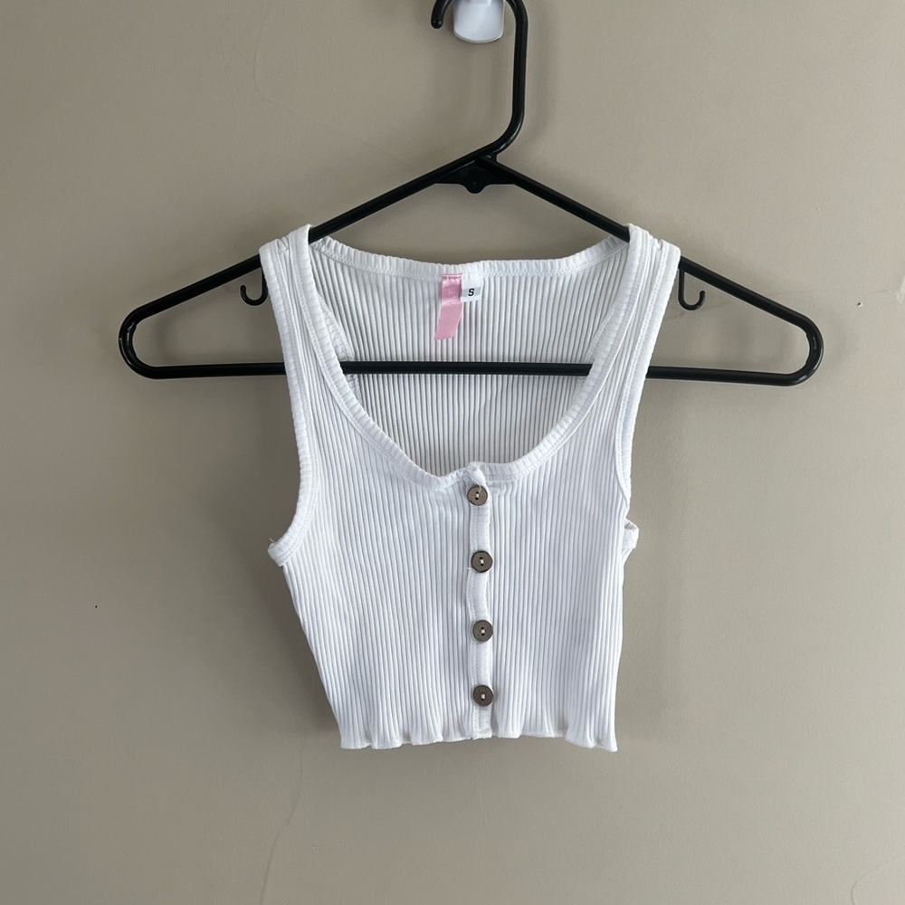 Jack Surfboard Button Up Tank Top